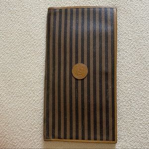 Vintage Fendi checkbook - authentic